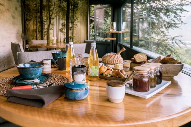 petit déjeuner les clochettes